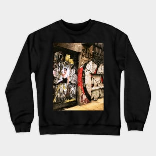 Street Art, SoHo, Manhattan, New York City Crewneck Sweatshirt